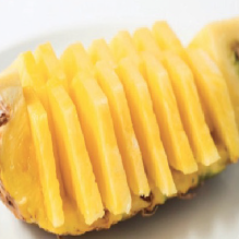 Ananas frais (demi)